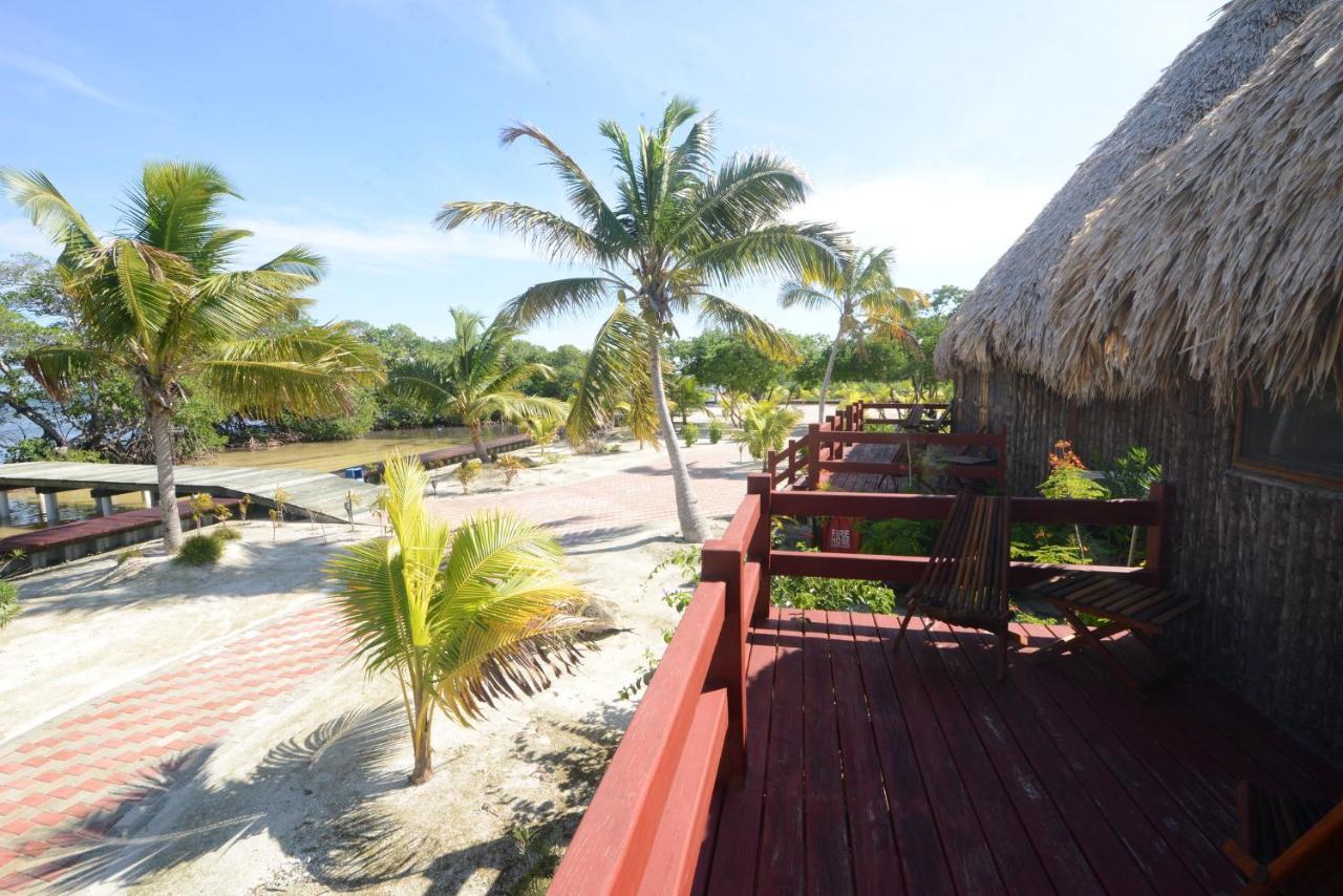 El Ben Cabanas Caye Caulker Ngoại thất bức ảnh