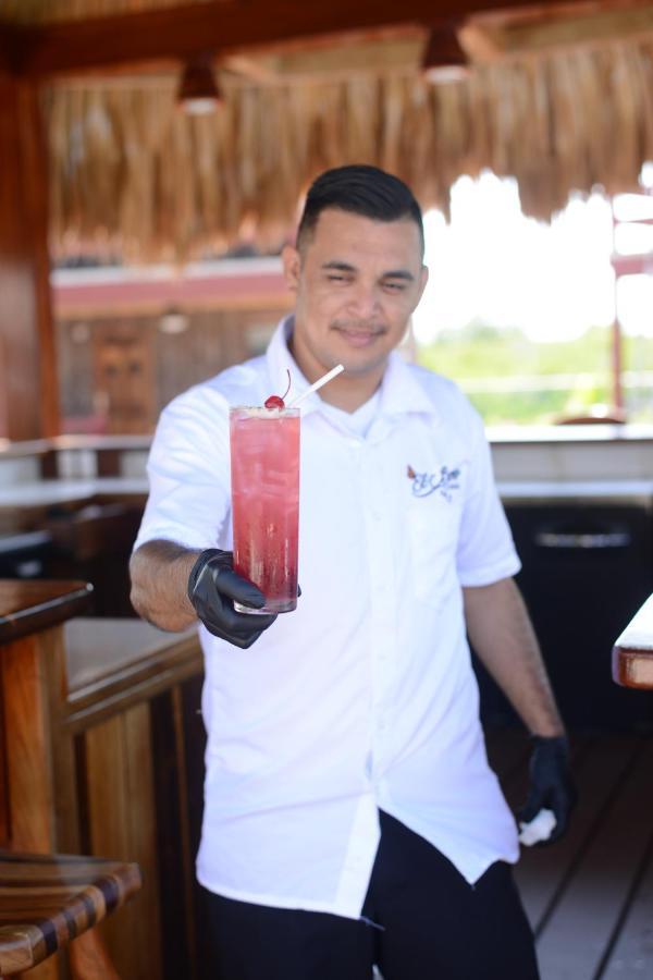 El Ben Cabanas Caye Caulker Ngoại thất bức ảnh
