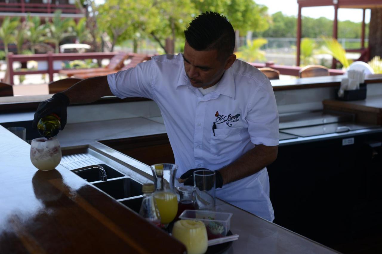 El Ben Cabanas Caye Caulker Ngoại thất bức ảnh