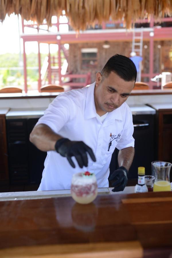 El Ben Cabanas Caye Caulker Ngoại thất bức ảnh
